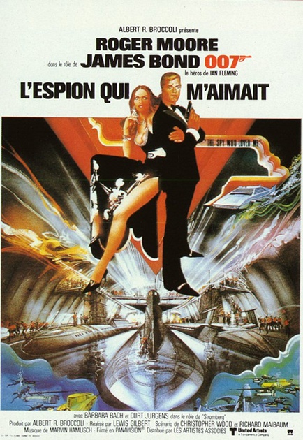 Affiche du film L'Espion Qui M'Aimait 