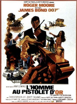Affiche du film L'homme au pistolet d'or