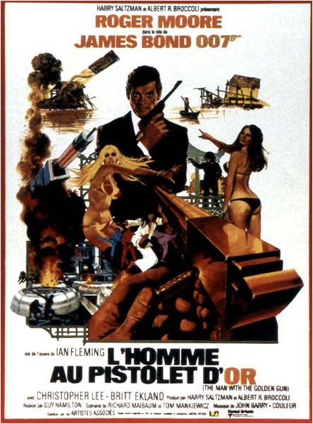 Affiche du film L'homme au pistolet d'or 