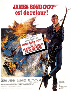 Affiche du film Au service secret de sa majesté