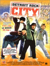 Affiche du film Detroit Rock City