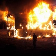 un incendie