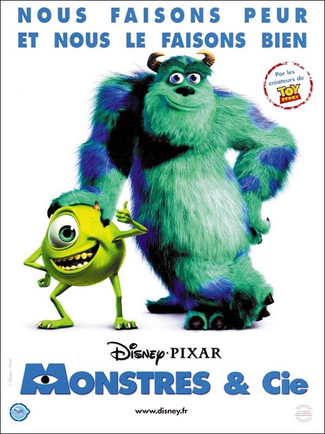 Affiche du film Monstres et Compagnie