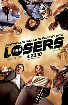 Affiche du film The Losers