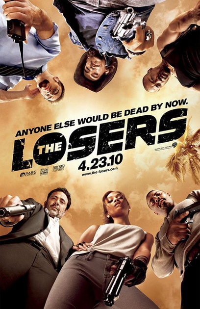Affiche du film The Losers