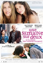 Affiche miniature du film Une semaine sur deux (et la moitié des vacances scolaires)