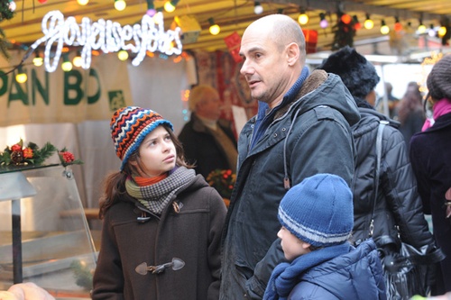 Bernard Campan et Bertille Chabert