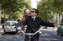 Samy Seghir à vélo