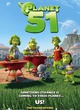 Affiche USA du film Planète 51
