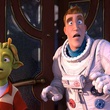 alien et humain surpris