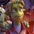 des aliens ravis