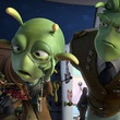 les aliens devant un paquet de twix