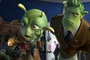 les aliens devant un paquet de twix