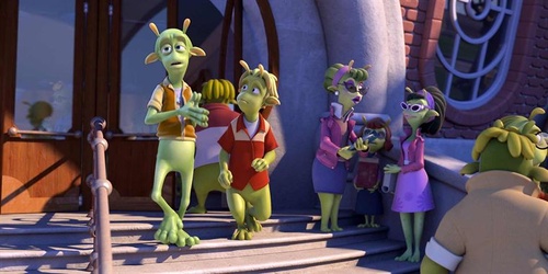 une vie extraterrestre