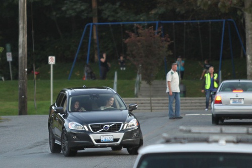 kristen stewart et robert pattinson sur le tournage d eclipse