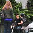 photo tournage kristen stewart taylor lautner