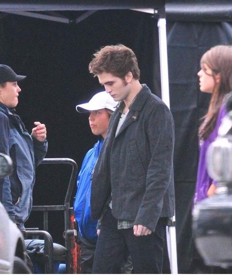 photo tournage robert pattinson