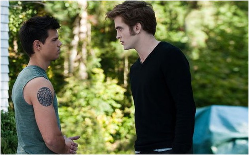 taylor lautner et robert pattinson