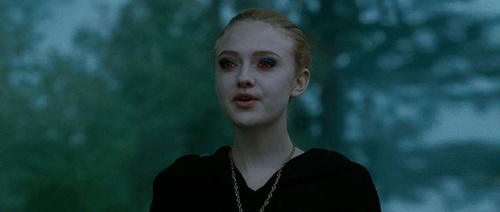 twilight h  sitation dakota fanning