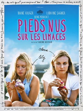 Affiche du film Pieds nus sur les limaces