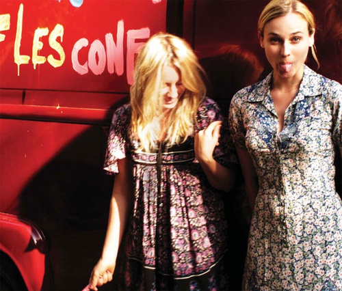 ludivine sagnier diane kruger
