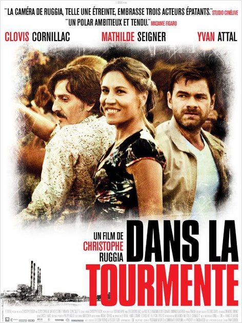 Affiche du film Dans la tourmente 