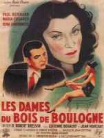 Affiche du film Les dames du Bois de Boulogne