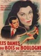 Affiche du film Les dames du Bois de Boulogne