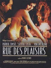 Affiche du film Rue des plaisirs