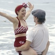 rachel mcadams ryan gosling a la mer - N'oublie jamais