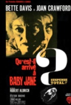 Affiche miniature du film Qu'est-il arrivé à Baby Jane ?