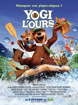 Affiche du film Yogi, l'ours