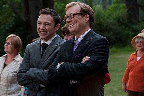 Andrew Daly et Natahan Corddry