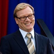 Andrew Daly sourit