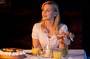 Anna Faris à table