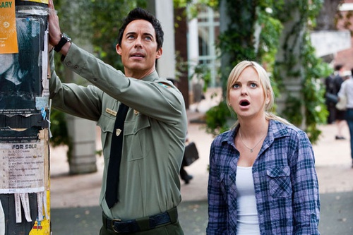 Tom Cavanagh et Anna Faris