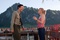 Tom Cavanagh et Anna Faris