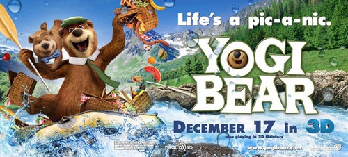 Yogi Bear, poster teaser