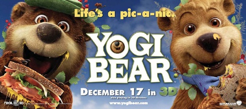 Yogi Bear, poster teaser