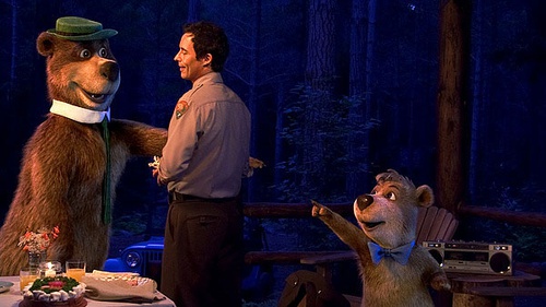 Tom Cavanagh et Yogi