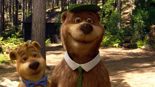Yogi et son fils