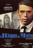 Affiche miniature du film Les Risques Du Métier