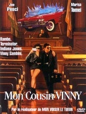 Affiche du film Mon Cousin Vinny