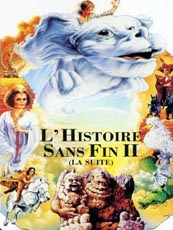 Affiche du film L'Histoire Sans Fin II