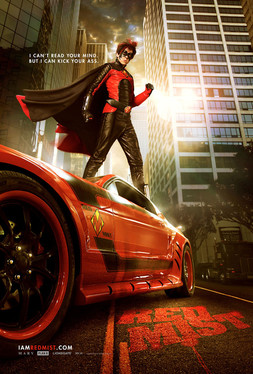 affiche red mist
