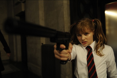 Kick Ass fille au flingue