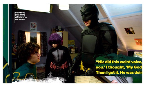kick ass hit girl big daddy