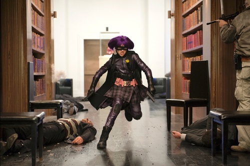 Kick Ass Hit Girl court