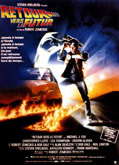 Affiche du film Retour vers le futur 