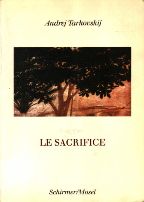 Affiche du film Le sacrifice